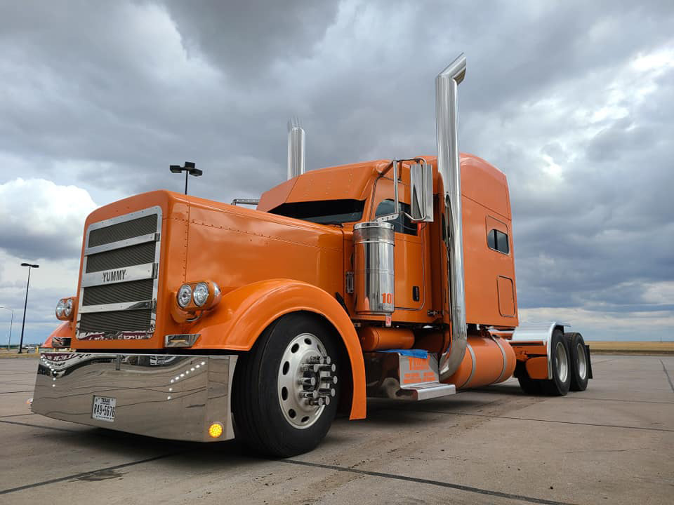 Truck Town, LLC orange truck